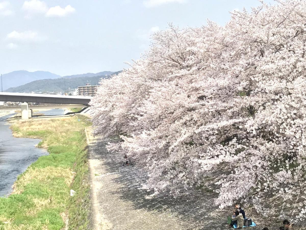 ゲストスイート福菊 Apartment Kyoto Exterior photo